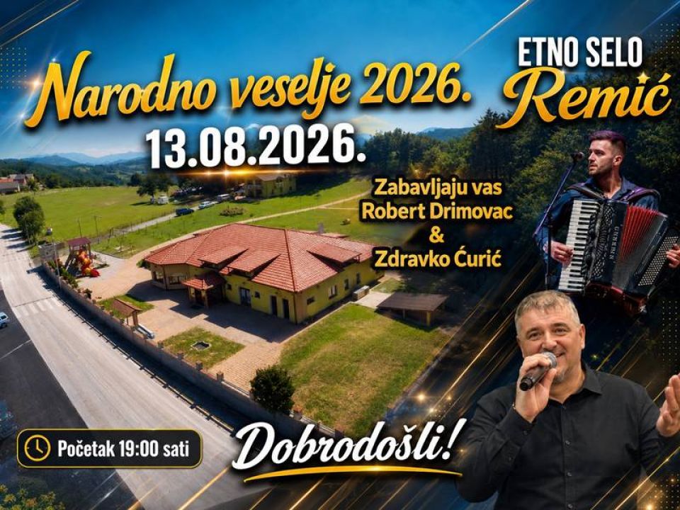Etno selo "Remić" slavi 14. obljetnicu rada!