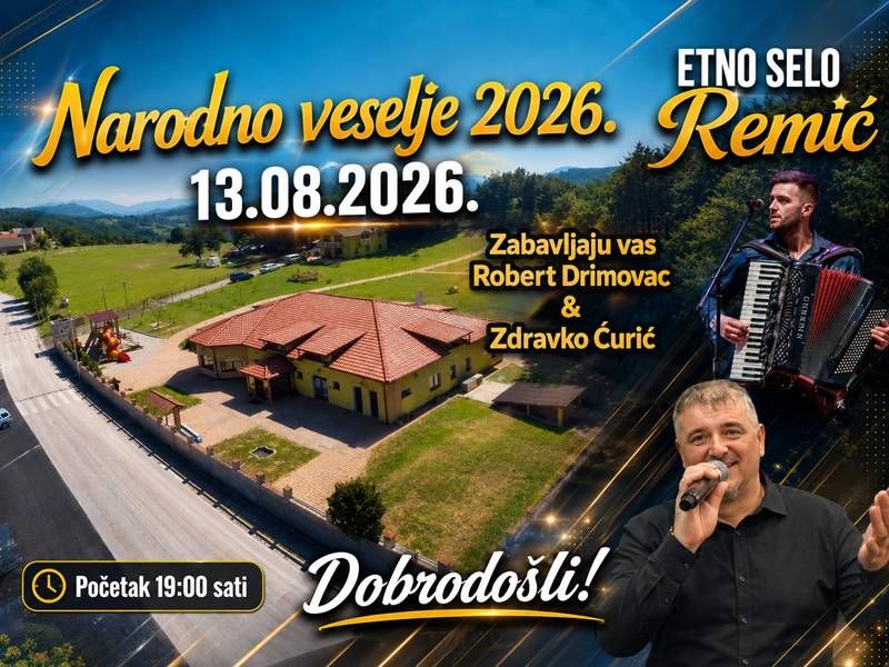 Etno selo "Remić" slavi 14. obljetnicu rada!